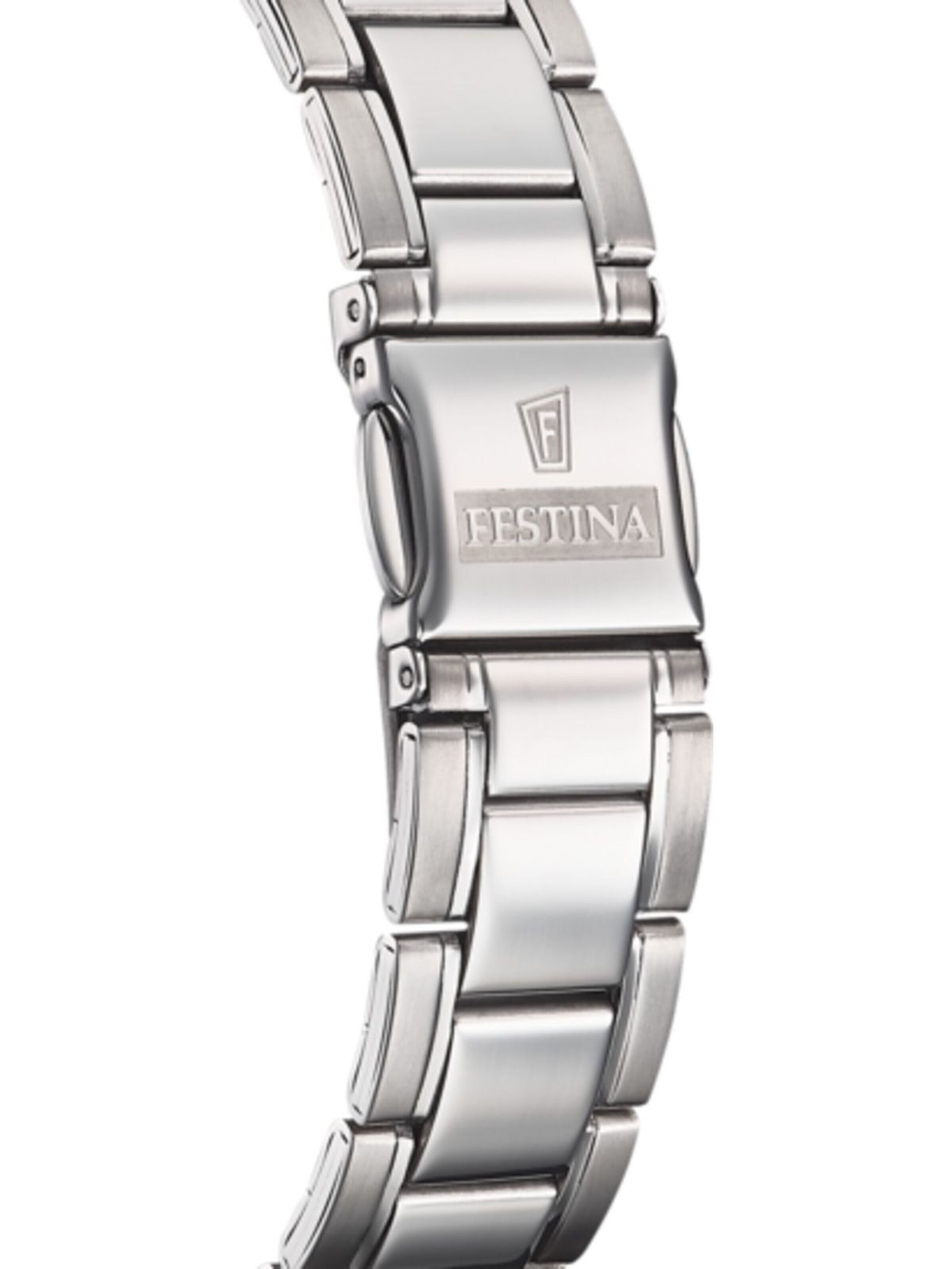 FESTINA Analoog horloge 'Date watch ACERO CLASICO' in Blauw
