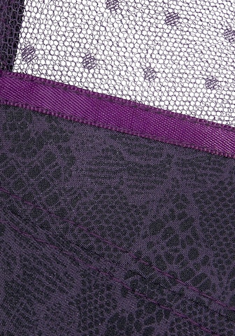 DESSOUS DESSUS Minimiser Minimizer in Purple