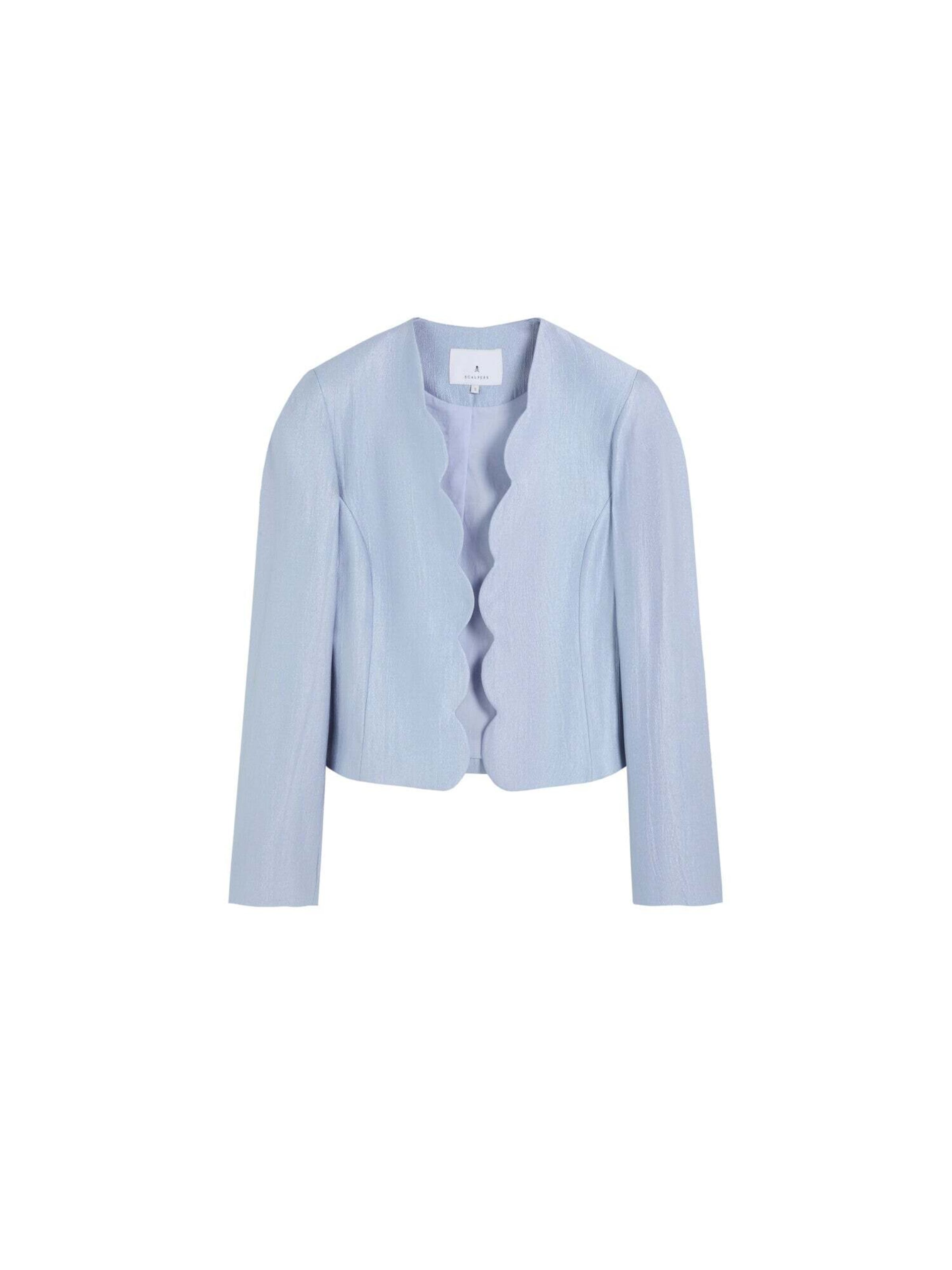 Scalpers Blazer ' ' in Blue: front