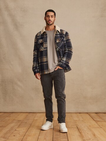 Veste mi-saison 'Jamal' DAN FOX APPAREL en beige
