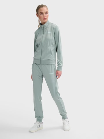 Hummel Tracksuit 'Paola' in Green: front