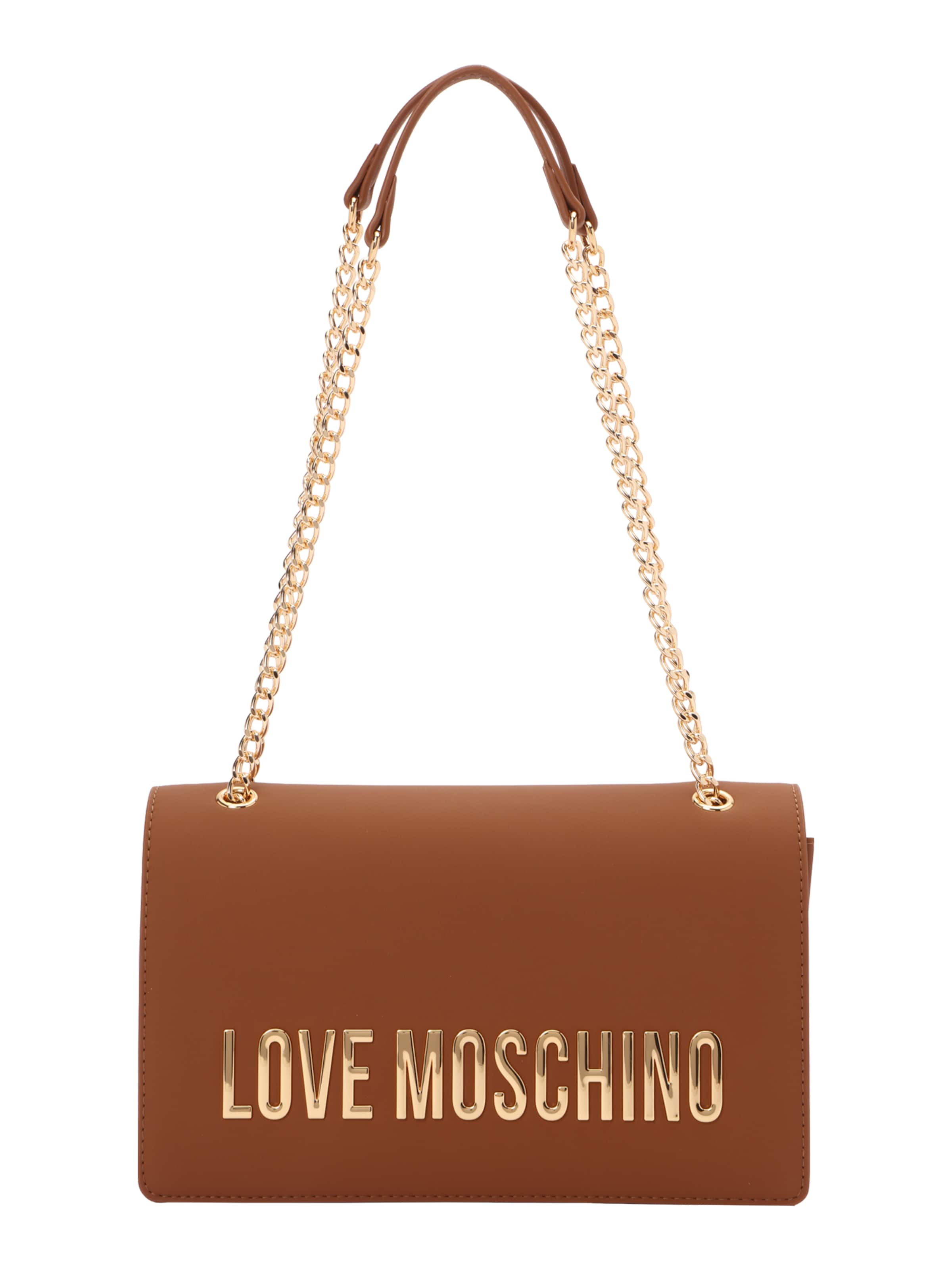 Love Moschino Shoulder bag in Brown / Gold, Item view