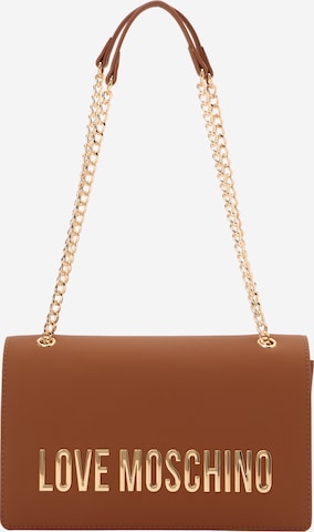 ruda Love Moschino Rankinė ant peties: priekis