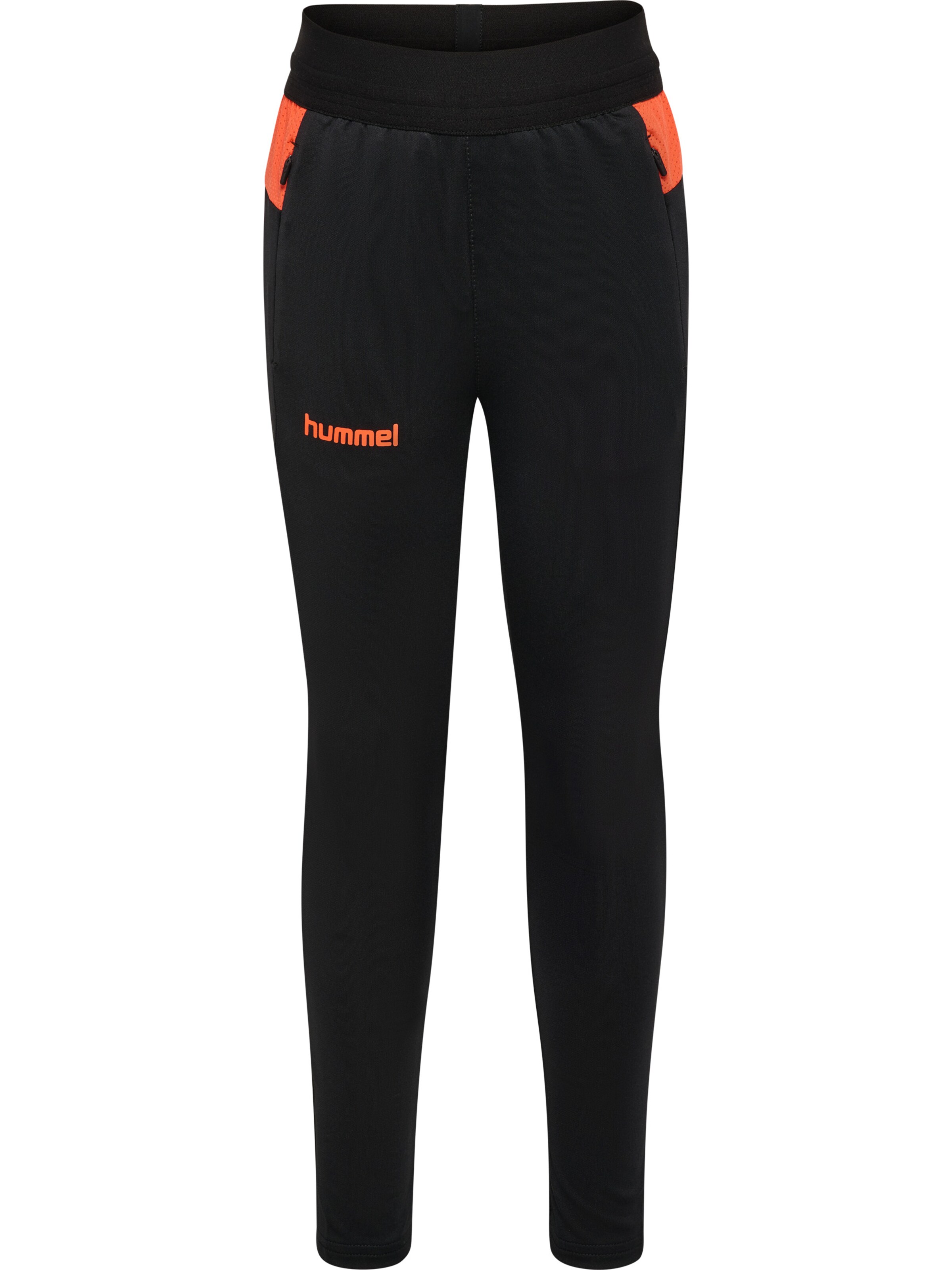 Hummel Regular Sporthose 'BLAZE PRO' in Schwarz: Vorderseite