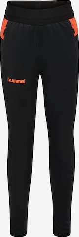 Hummel regular Sportsbukser 'BLAZE PRO' i sort: forside