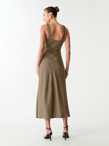 Robe 'Tide' St MRLO en gris : derrière