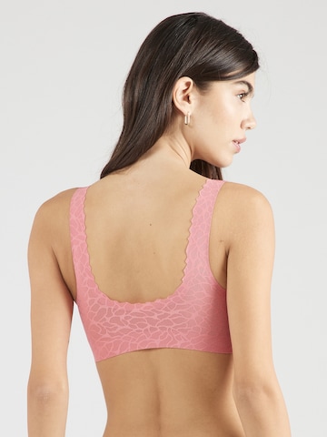 Bustino Reggiseno 'Zero Feel' di SLOGGI in rosa