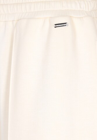 DreiMaster Klassik Широкий Штаны 'Classic Look' в Белый