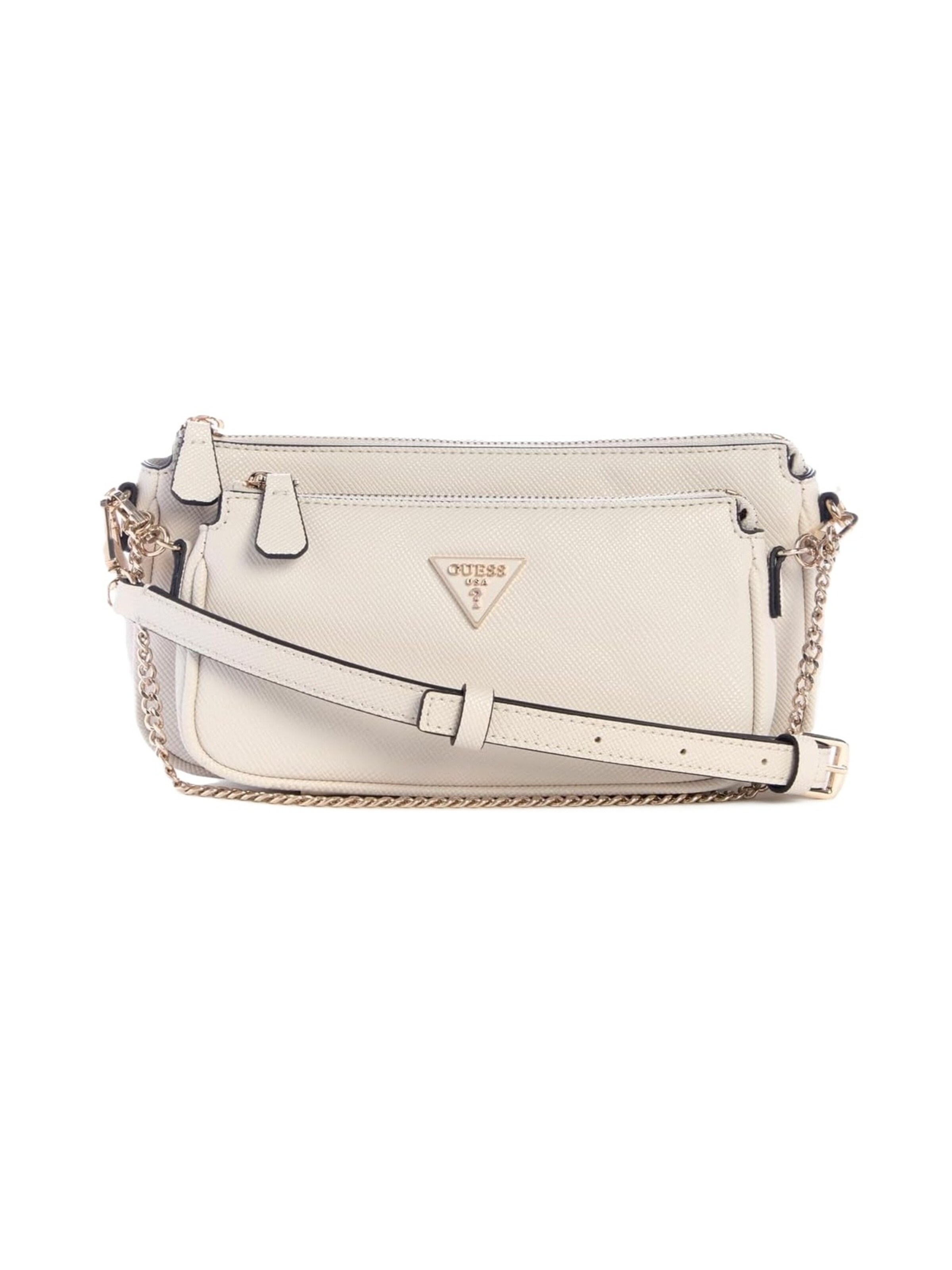 GUESS Umhängetasche 'ZG967271'‌‌‌‌‌ in Beige: Vorderseite