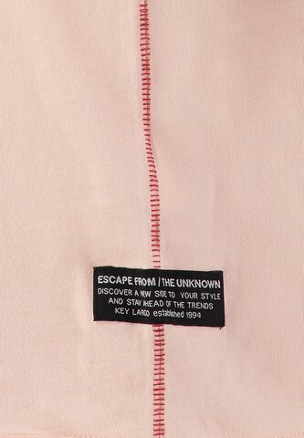Key Largo T-Shirt 'KLFEARLESS' in Pink