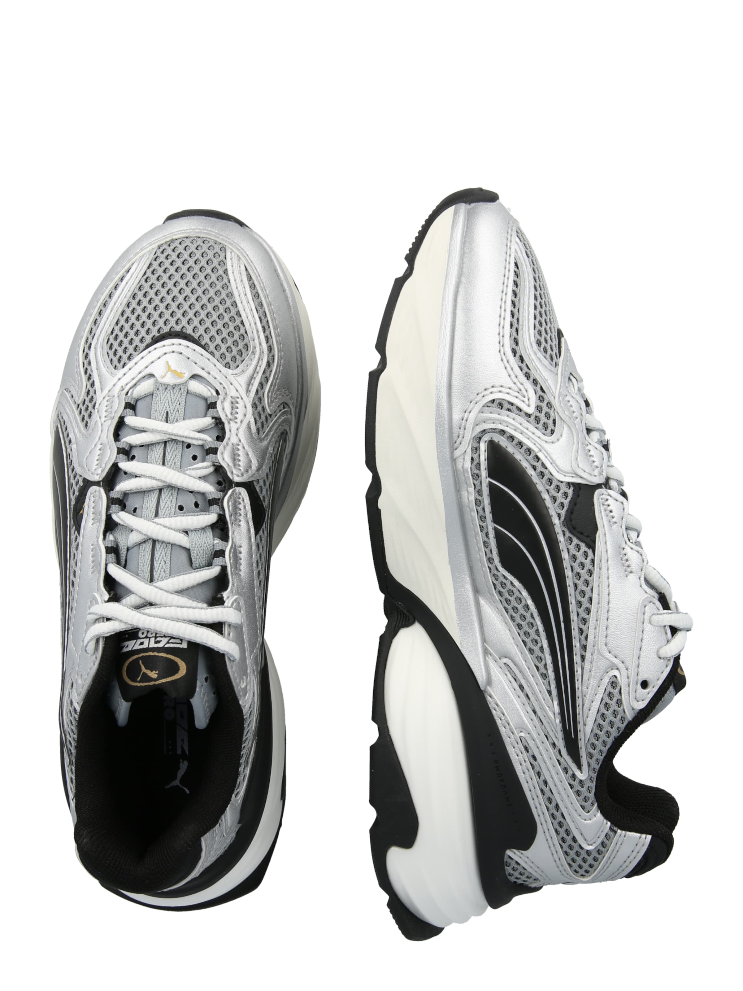 PUMA Tennarit 'Fade Nitro' värissä hopea