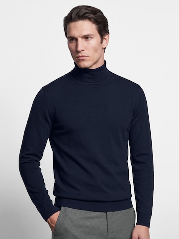 BENVENUTO Pullover Alberto in Blau: Vorderseite