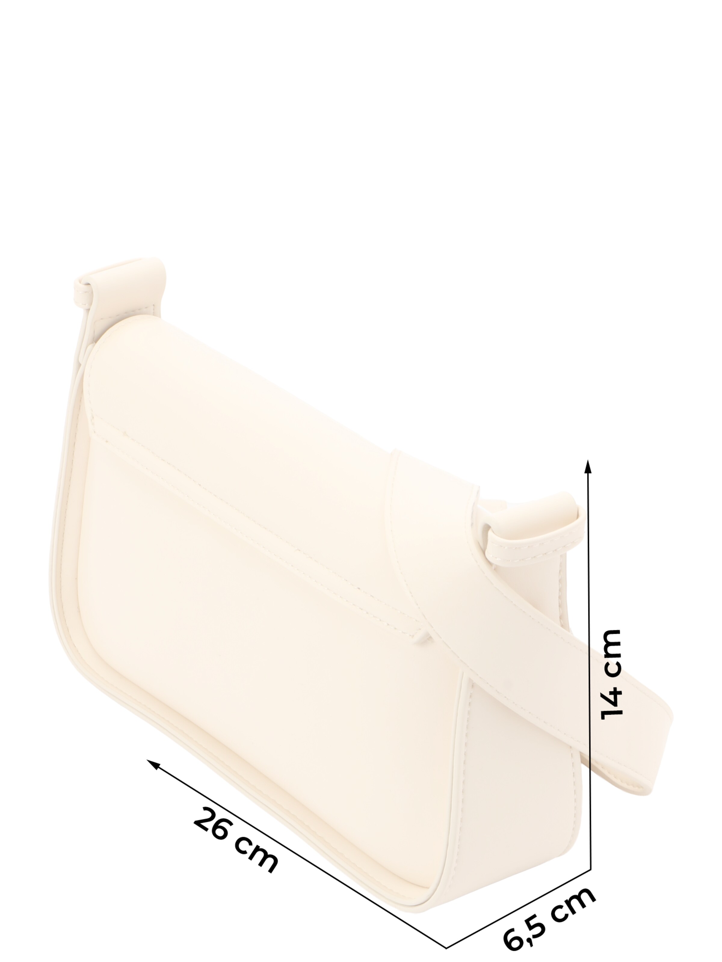 ABOUT YOU Crossbody Bag in Beige
