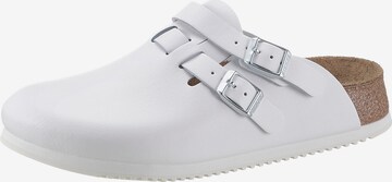 BIRKENSTOCK Clogs 'Kay' in Weiß: predná strana