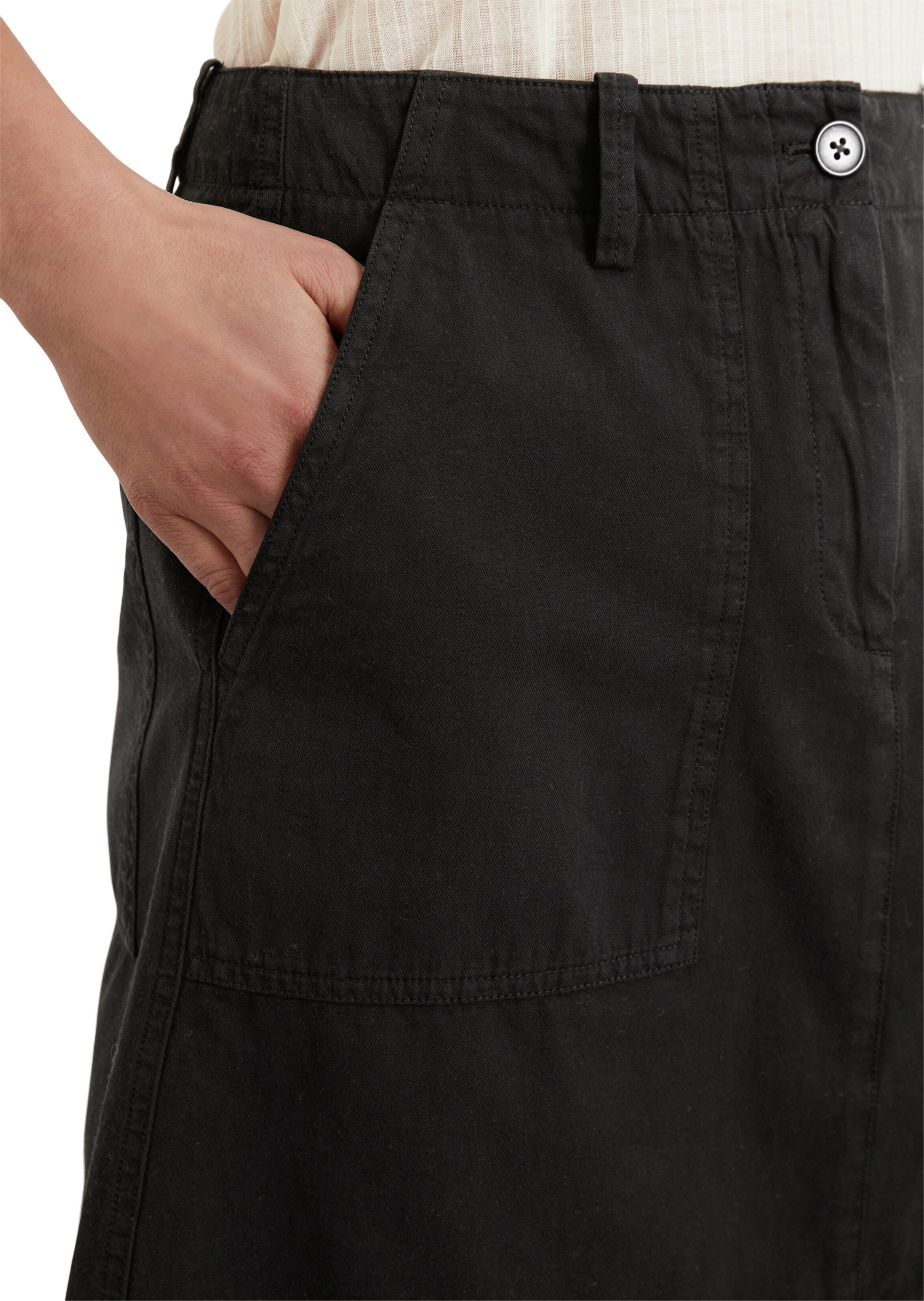 Marc O'Polo Rock in Schwarz