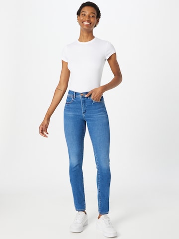 WRANGLER Skinny Jeans 'HIGH SKINNY' in Blue