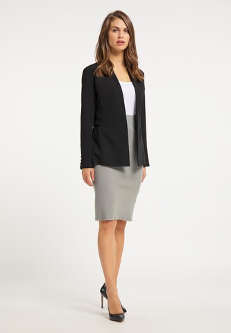 Blazer di usha BLACK LABEL in nero