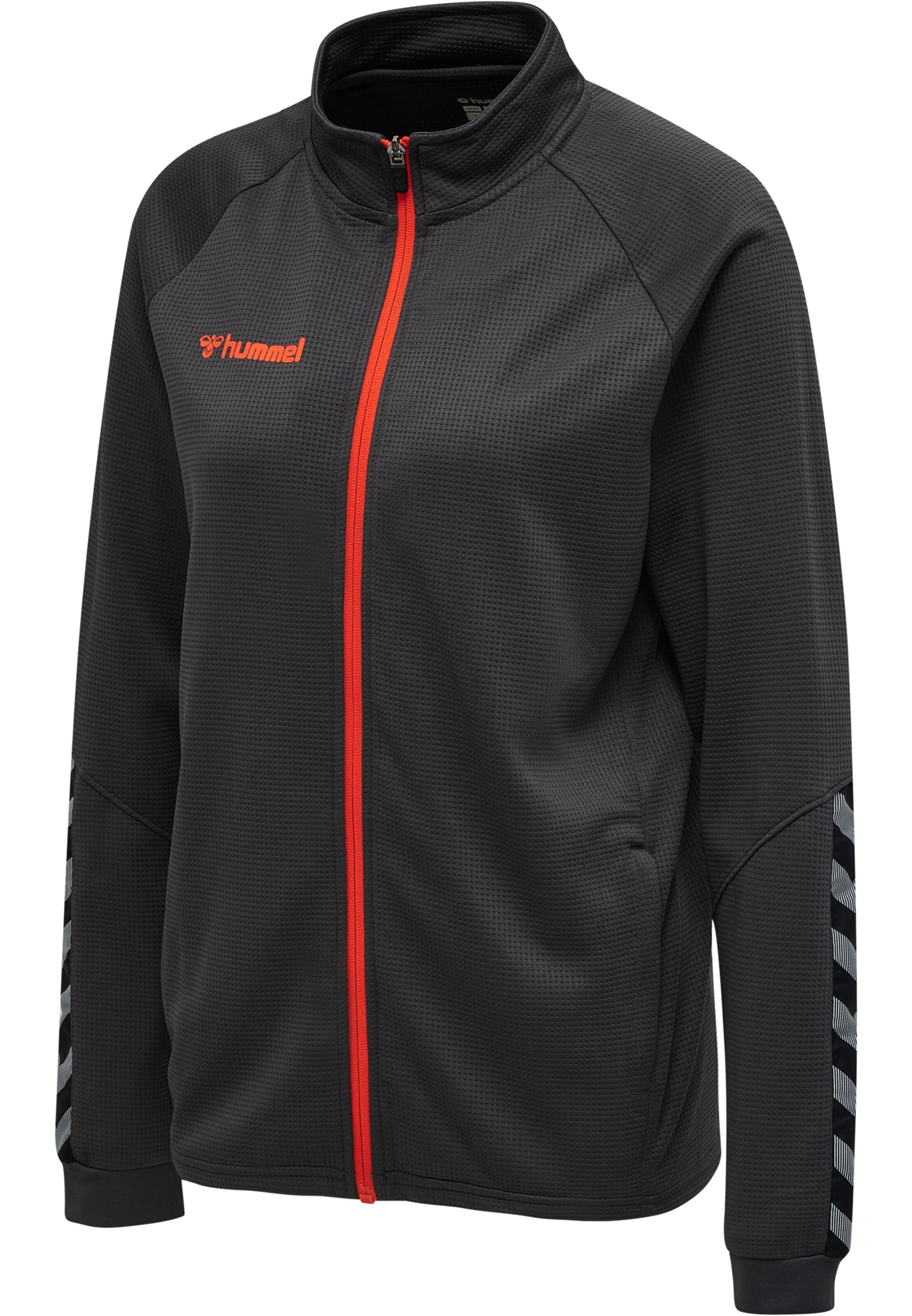 Hummel Trainingsjacke 'Authentic' in Grau