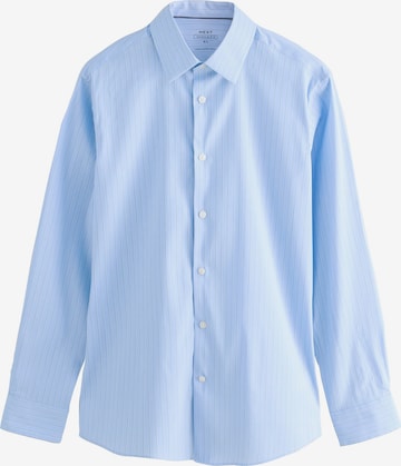 Next Overhemd in Blauw: voorkant