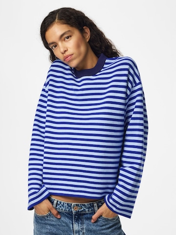 PIECES Pullover 'PCJASSY' in Blau