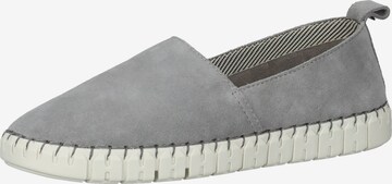 SANSIBAR Slip-Ons in Grey: front