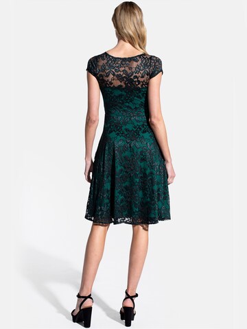 Robe de cocktail HotSquash en vert