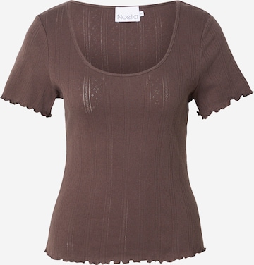 Noella - Camiseta 'Julietta' en marrón: frente