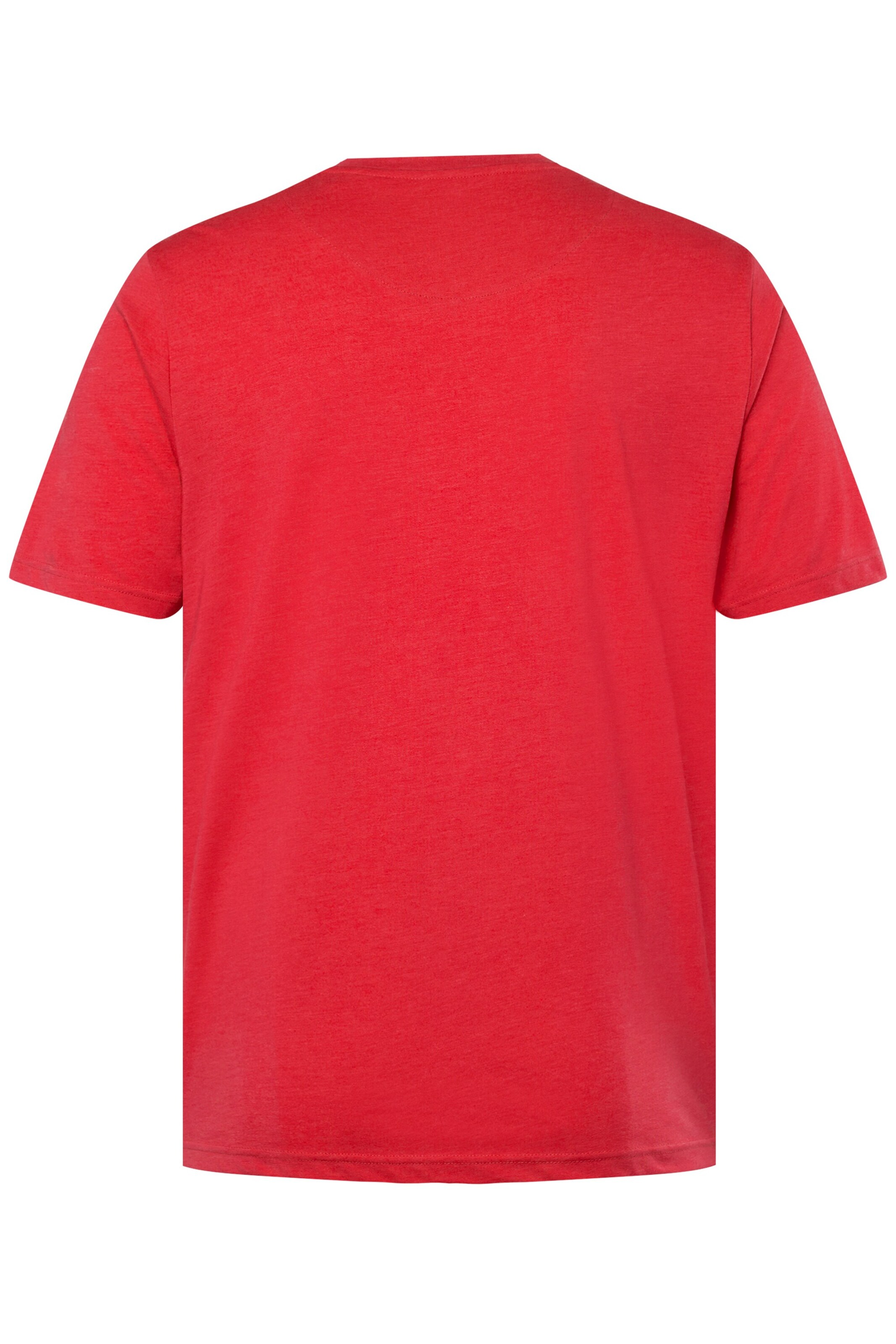 Men Plus T-Shirt in Rot