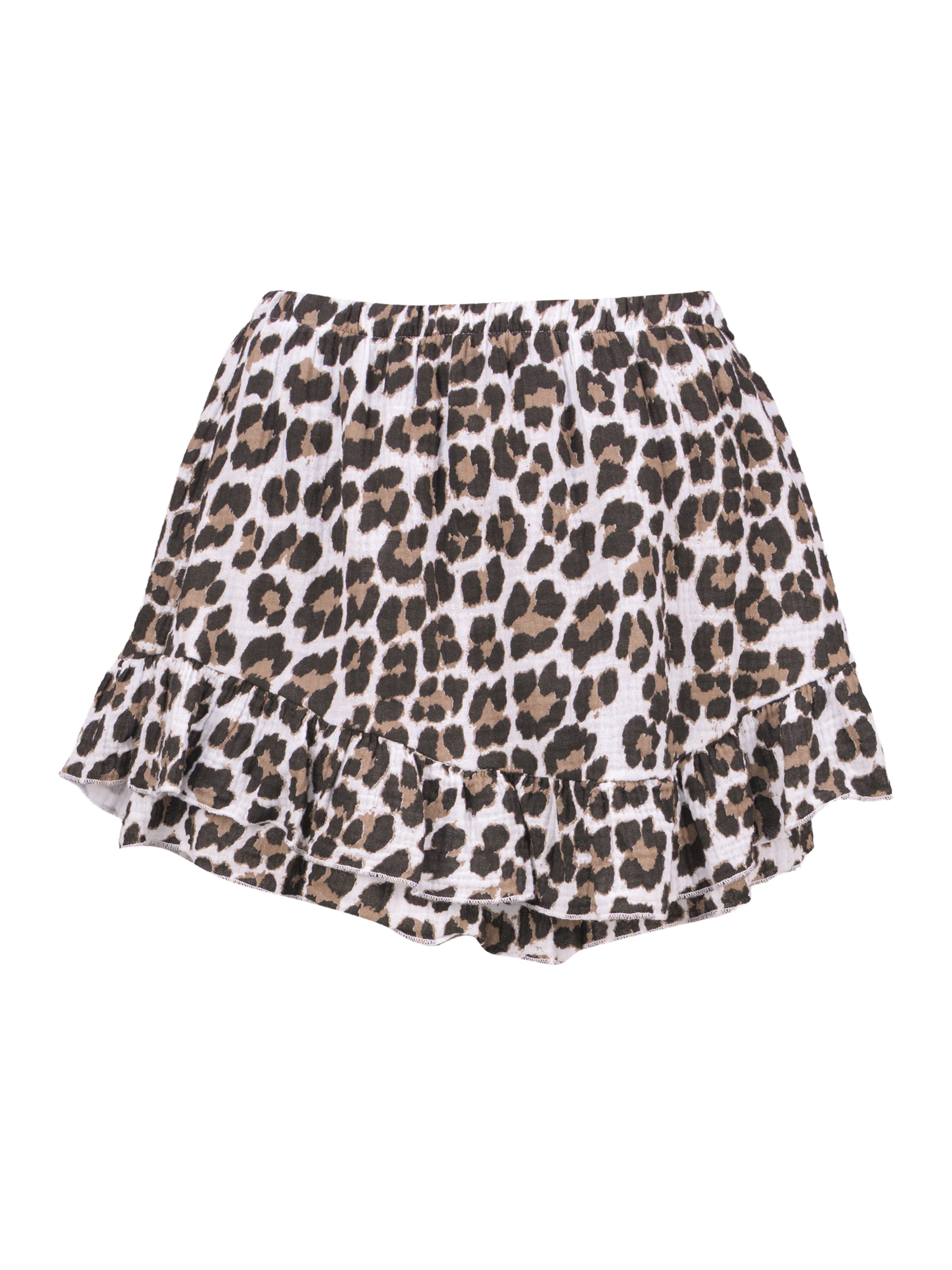 Seasons of April Skirt in White: front