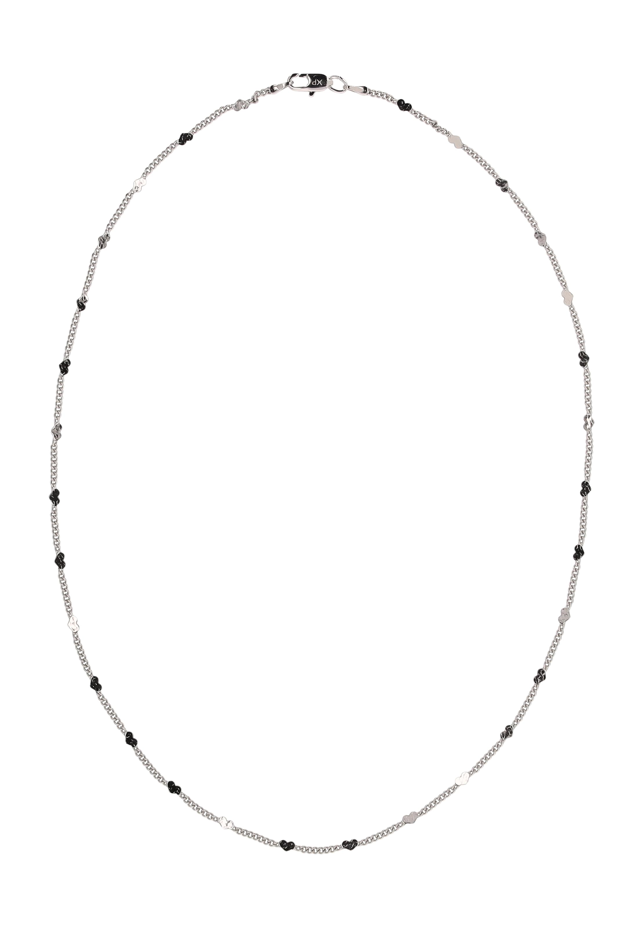 Chaîne myMo at night en argent : devant