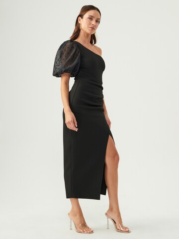 Robe de soirée 'Arosa' BWLDR en noir : devant