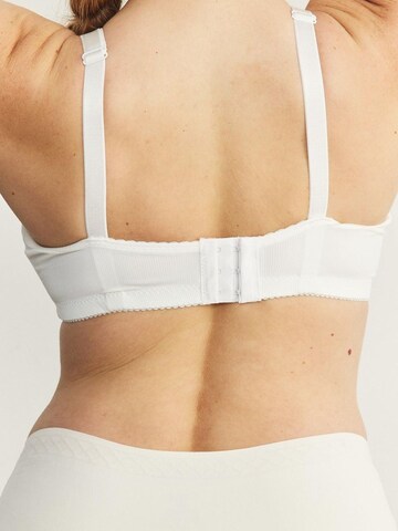 Bustier Soutien-gorge C&City en blanc