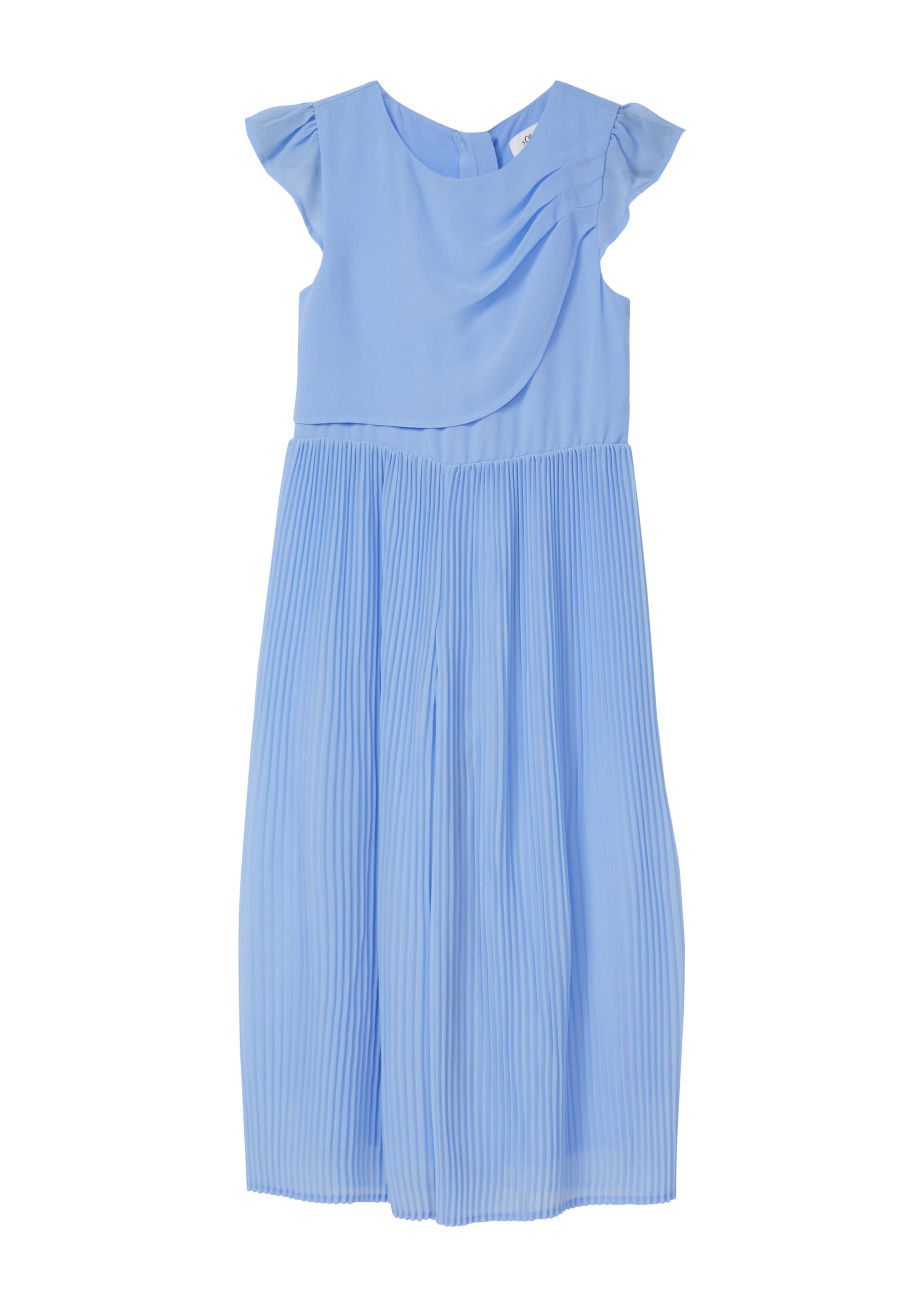 Robe s.Oliver en bleu : devant