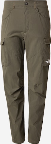 zaļš THE NORTH FACE Āra bikses 'EXPLORATION': no priekšpuses
