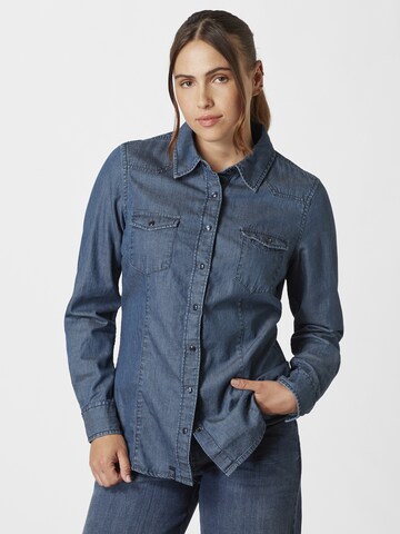 PADDOCKS Blouse in Blue: front