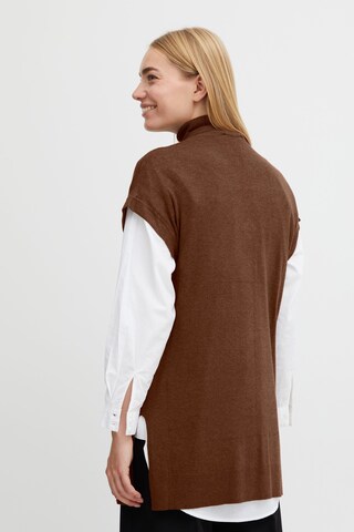 b.young Sweater 'PIMBA' in Brown