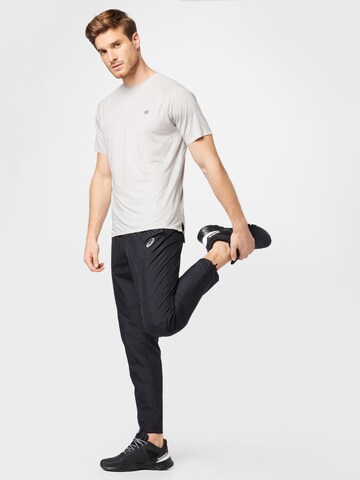 ASICS Skinny Športne hlače 'LITE-SHOW' | črna barva