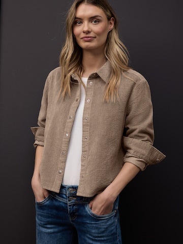 Camicia da donna di STREET ONE in marrone