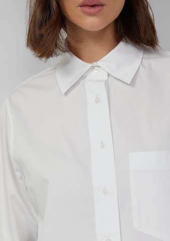 s.Oliver Bluse in Weiß