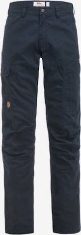 Fjällräven Regular Outdoorbroek 'Karl Pro' in Blauw