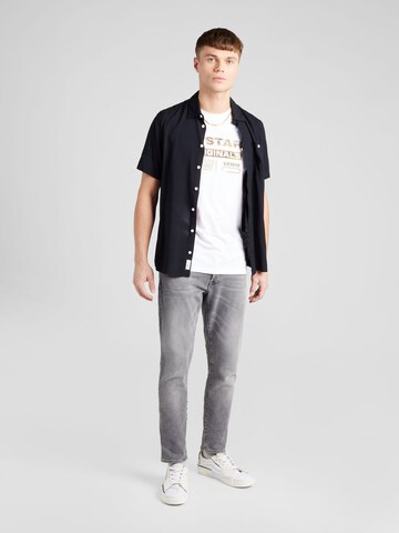 G-Star RAW Футболка в Белый