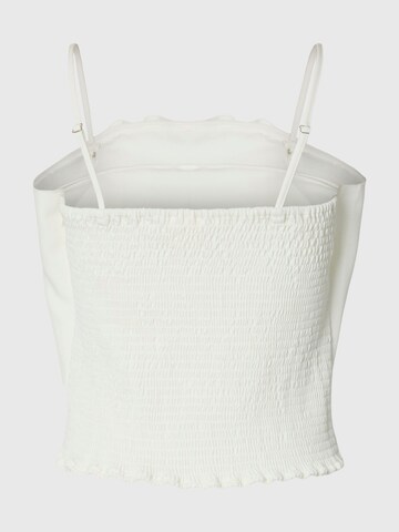 SELECTED Overdel i hvid