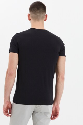 !Solid Shirt 'PEDRO' in Zwart