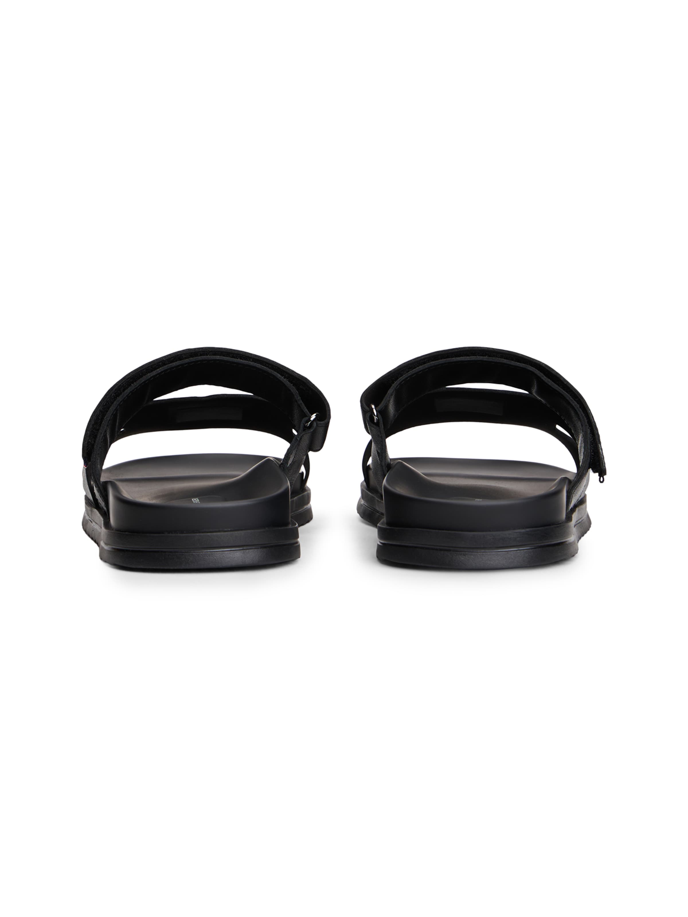 TOMMY HILFIGER Pantolette in Schwarz