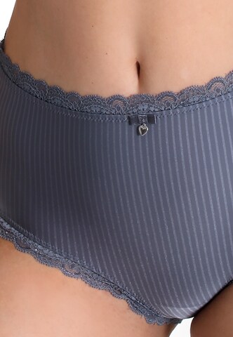 sassa Boyshorts 'LOVELY STRIPE' in Grey