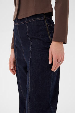 SAINT TROPEZ Wide leg Jeans in Blue