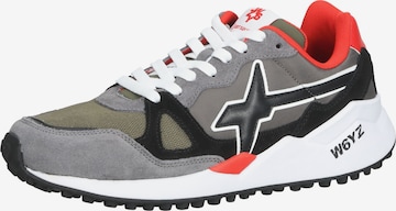 W6YZ Sneakers in Grey: front