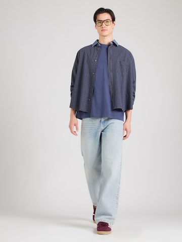 Abercrombie & Fitch Shirt in Blue