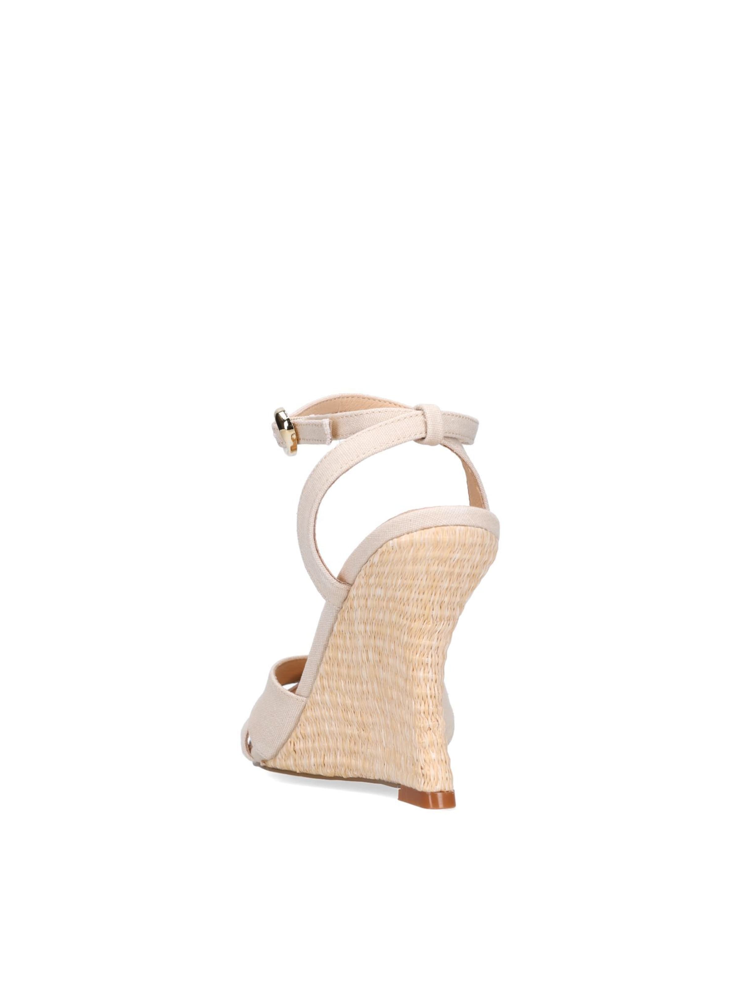 Sandales SACHA en beige