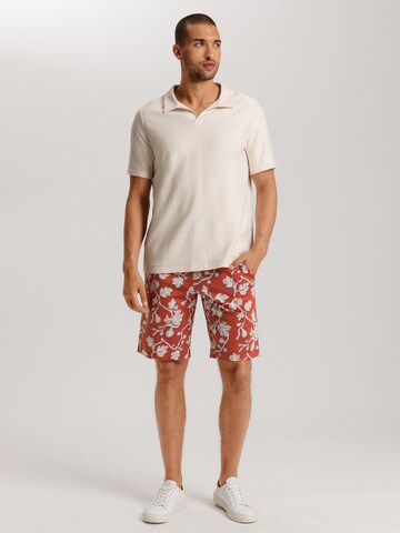 Pantalon de pyjama ' Night & Day ' Hanro en rouge